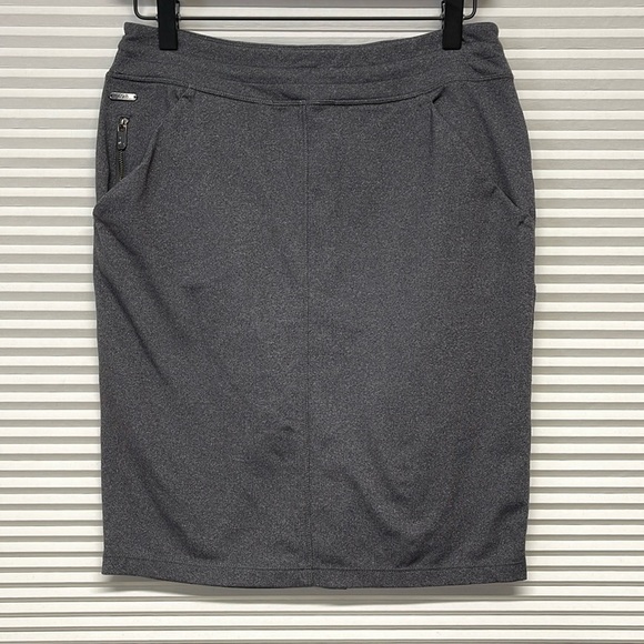 Lole Gray Pull On Athletic UPF 50 Mini Skirt Size XS - Picture 1 of 10